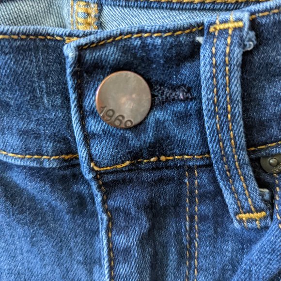 GAP 1969 Blue Skinny Legging Jean Size 24 Petite - Picture 7 of 10